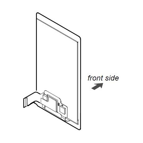 Sony LCD Panel for NW-A55