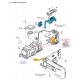 DCR-PJ5 / DCRPJ5E Sony Camera Exploded Diagram