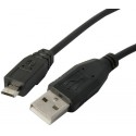 USB Cable 2.0 A Plug to USB 2.0 Micro B Plug