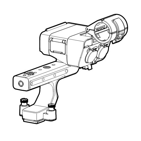 Sony XLR Handle Unit for ILME-FX3