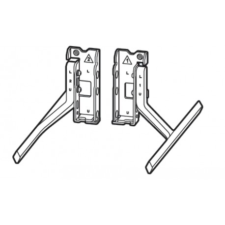 Sony Television Stand Legs for XR-55A80L / XR-65A80L