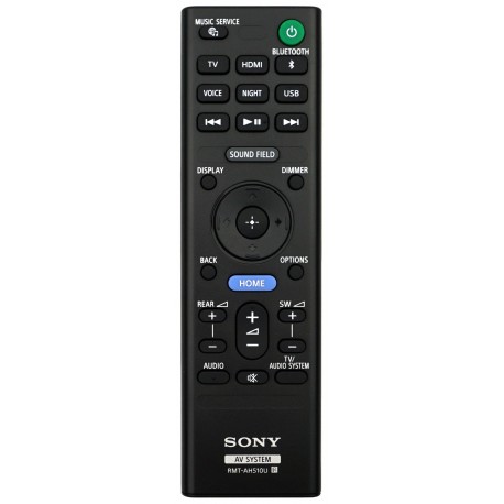 Sony Audio Remote HT-A5000 S0101115211 RMT-AH510U