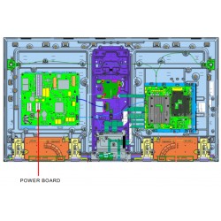 Sony TV Power Board G42B for K-75XR70