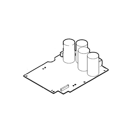 Sony Damp PCB for MHC-V90DW