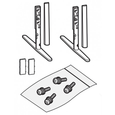 Sony Television Stand Legs for K-55XR80 / K-65XR80