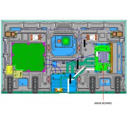 Sony TV Mainboard PCB for K-55XR80 / K-65XR80 / K-77XR80 / BRAVIA 8