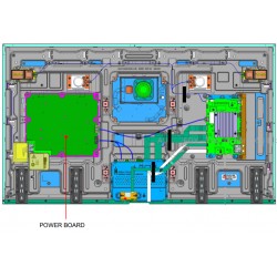 Sony TV Power Board G47P for K-55XR80