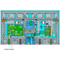 Sony TV Power Board G49 for K-77XR80