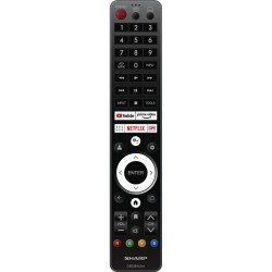 Sharp TV Remote for 2T-C42EG1X SHRRMCGB326WJNA