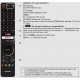 Sharp TV Remote 2TC32BG1X 2TC42BG1X 4TC60CK1X  4TC70CK3X 8TC70DW1X