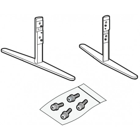 Sony Television Stand Legs for K-85XR90