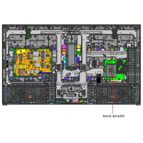 Sony TV Mainboard PCB for K-75XR90 K-85XR90 BRAVIA 9