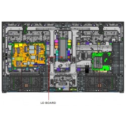 Sony TV LD PCB for K-75XR90 K-85XR90 BRAVIA 9 S0A5068021A 24LCP1A1