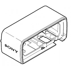 Sony Cabinet ASSY, Center for XLR-K2M / XLR-A2M