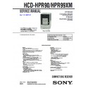 Sony HCD-HPR90 Service Manual