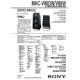 Sony MHC-V90DW SA-V90DW SS-V90DW Service Manual SM-MHCV90DW