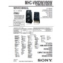 Sony MHC-V90DW / SA-V90DW / SS-V90DW Service Manual