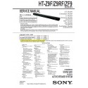 Sony HT-Z9F / SA-Z9F Service Manual