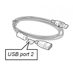 Sony USB Port 2 Extension Cable for XAV-AX5500