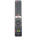 Sharp TV Remote for 4T-C50DK1X / 4T-C60DL1X / 4T-C70DL1X