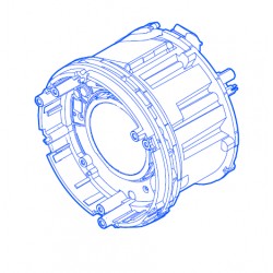 Sony STATIONARY BARREL ASSY for SEL55F18Z