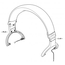 Sony Headphone Headband for MDR-M1 YY2983 S0X50046761