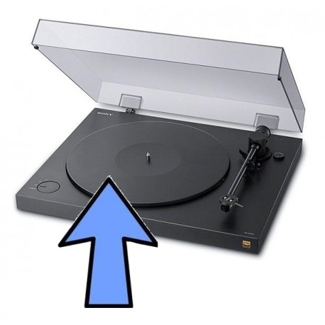 Sony Turntable Mat for PS-HX500