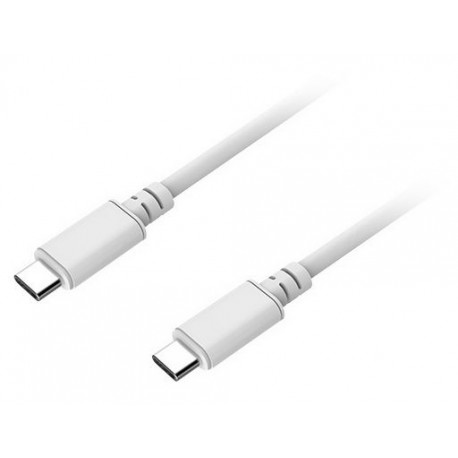 USB-PD TYPE-C Plug to USB TYPE-C Plug v3.1 60 Watt Cable - 1metre