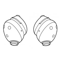 Sony WF-LS910N LinkBuds Fit Left and Right Ear Units