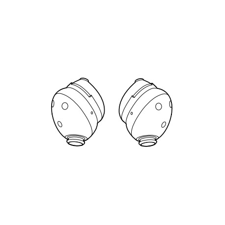 Sony WF-LS910N LinkBuds Fit Left and Right Ear Units