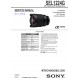 Sony SEL1224G Service Manual