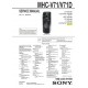 Sony MHC-V71D Service Manual