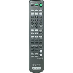 Sony RM-U306 RM-U306A RM-U306B Audio Remote