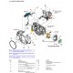 SLT-A33 / SLT-A33L / SLT-A33Y / SLT-A55 / SLT-A55V / SLT-A55L / SLT-A55VL / SLT-A55VY Sony Camera Exploded Diagram