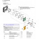 SLT-A33 / SLT-A33L / SLT-A33Y / SLT-A55 / SLT-A55V / SLT-A55L / SLT-A55VL / SLT-A55VY Sony Camera Exploded Diagram