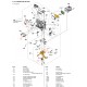 SLT-A33 / SLT-A33L / SLT-A33Y / SLT-A55 / SLT-A55V / SLT-A55L / SLT-A55VL / SLT-A55VY Sony Camera Exploded Diagram