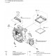 SLT-A33 / SLT-A33L / SLT-A33Y / SLT-A55 / SLT-A55V / SLT-A55L / SLT-A55VL / SLT-A55VY Sony Camera Exploded Diagram