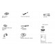 SLT-A33 / SLT-A33L / SLT-A33Y / SLT-A55 / SLT-A55V / SLT-A55L / SLT-A55VL / SLT-A55VY Sony Camera Exploded Diagram