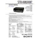 Sony STR-KM5 (HT-M5) / STR-KM7 (HT-M7) Service Manual