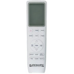 EUROMATIC Air Conditioner Remote EUR-26SPLIT REM0133