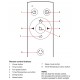 EUROMATIC Air Conditioner Remote PAC35KW