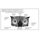 Sony Loudspeaker 140mm for MHC-V90DW / SS-V90DW