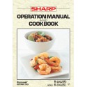 Sharp Microwave R-330J(S) / R-330J(W) Instruction Manual