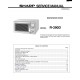 Sharp Microwave R-390D Service Manual