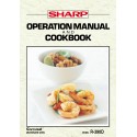 Sharp Microwave R-390D Instruction Manual