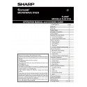 Sharp Microwave R-230F Instruction Manual