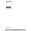 Sony Television Instruction Manual KD-75X9400D / KD-65X9300D / KD-55X9300D