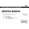 Sony KD-60X6700E / KD-70X6700E TV Service Manual