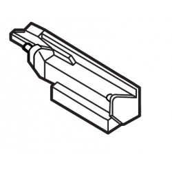 Sharp Microwave Switch Lever for R-330J(S) R-330J(W) SHMLEVPA233WRF0