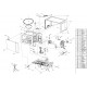 R211D(W) Sharp Microwave Exploded Diagram